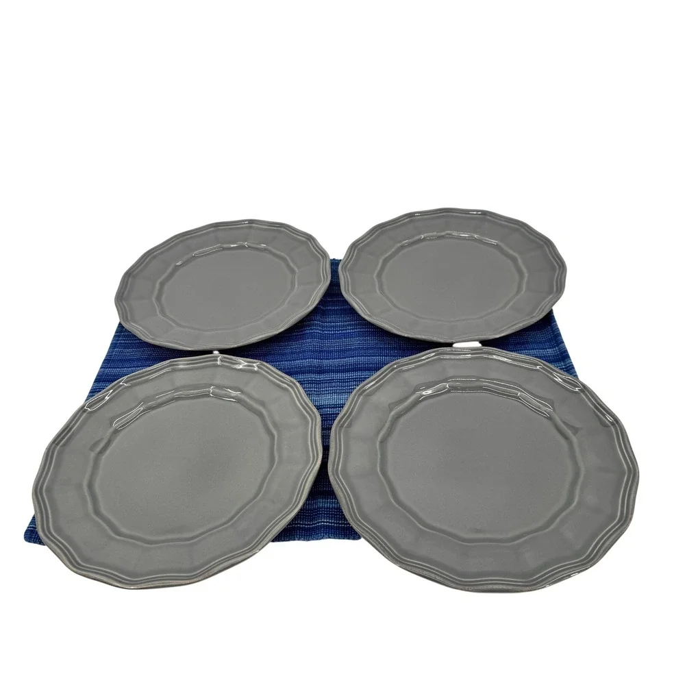 Pottery Barn Salad Plates 8.5